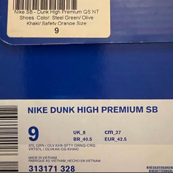 Nike dunk sb frank kozik